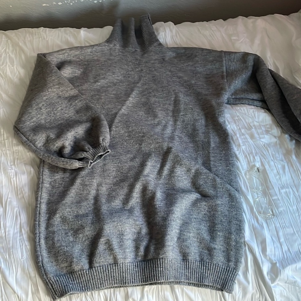 Forever 21 turtleneck sweater dress